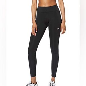Nike woman’s Dark Leggings with Logo